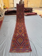 Tappeto runner vintage afgano - vintage,