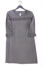 ⭐ Second Life Fashion vestito per le signore taglia 40/42, L, 40 grigio ⭐