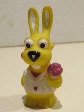 vecchia figurina pubblicitaria LIABEL BABY pupazzo mascotte coniglietto vintage