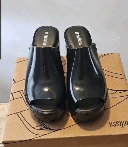 Melissa mule nero hype tacchi - melissa,