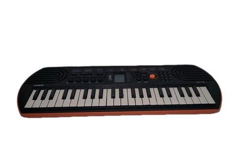 Casio key keyboard - sa-76, 44-key