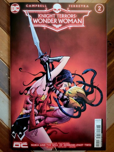 Knight terrors wonder woman - terrors:,