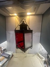 Vintage Arabic Brass Framed