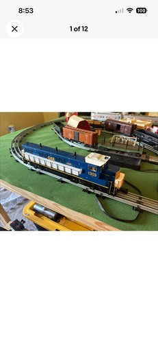Lionel legacy csx genset - lionel,