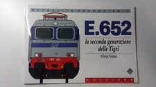 Libro F.S. E.652 "la seconda generazione delle tigri"  Di Sergio P.-Gulliver1993