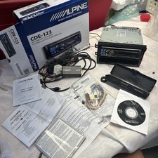 Nice Used Alpine CDE-123