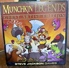 Munchkin Legends * Gioco da