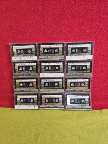 12x tdk argento - 90, argento?