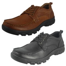 Scarpe Derby Moccasin Casual