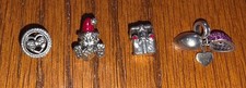 Pandora Charms x 4 (.925