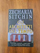 Zecharia Sitchin - Gli architetti del tempo - Piemme - Prima Edizione 2001