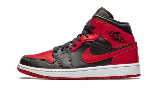 Nike air jordan mid banned - 1,