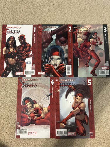 Ultimate elektra 2004 marvel - elektra,