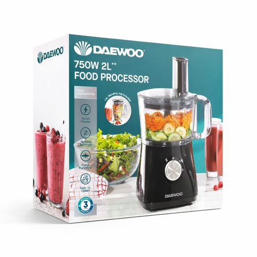 Daewoo all electric food - all-in-1,