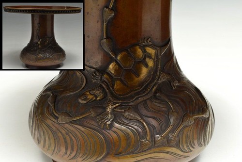 Vaso bronzo usubata diametro - usubata,
