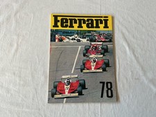 FERRARI ANNUARIO YEARBOOK 1978