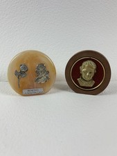 Papa Giovanni XXIII e San Giovanni Bosco - Oggetti religiosi vintage