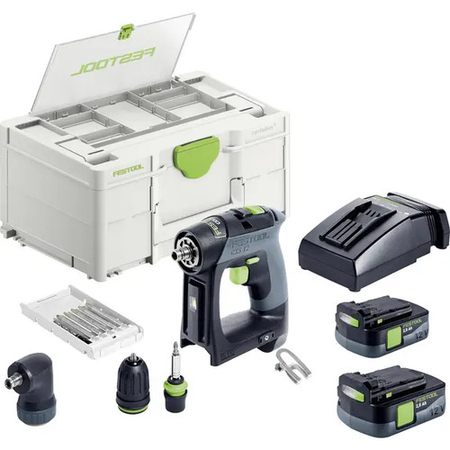 Festool 576865 cxs 5 set - 576865, 12
