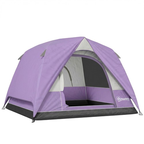 Outsunny tenda campeggio - outsunny,