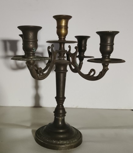 Antico candelabro bracci in - antico,