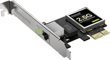 Pcie Scheda Di Rete 2.5 Gigabit, PCI Express Gigabit Scheda Ethernet RJ45 LAN Co