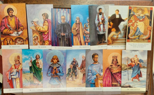 Lotto santini holy card - lotto, 40