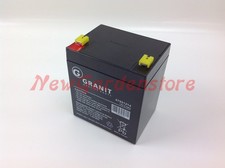 Batteria avviamento elettrico