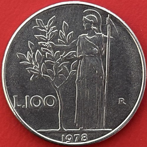 100 lire moneta - 1978, •