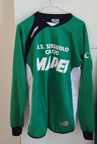 Sassuolo maglia manica - u.s.,