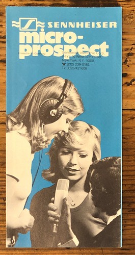 Sennheiser 441 em 1010 - sennheiser,