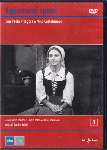 Dvd promessi sposi volume - sposi,