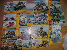 Lego creator solo - creator, istruzioni