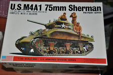 BANDAI - Sherman M4A1 75mm in scala 1/48