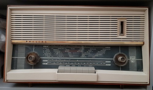 Radio epoca philips b4i20a - d'epoca,
