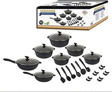 BATTERIA DI PENTOLE 30 PEZZI