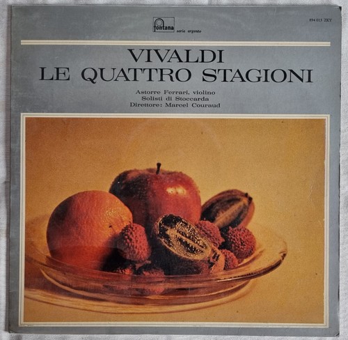 Vivaldi quattro stagioni lp - vivaldi,