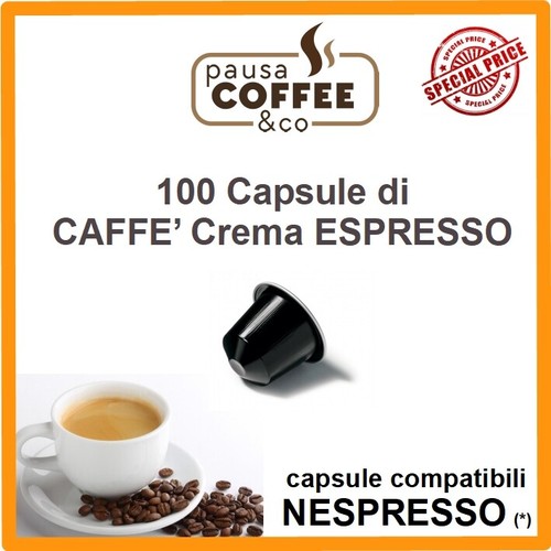 100 capsule cialde - , caffè