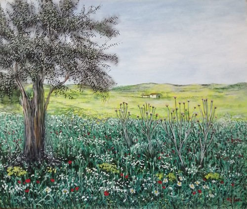 Quadri dipinti olio tela - quadri,