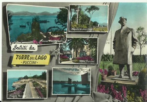 Torre del lago - (lu), puccini