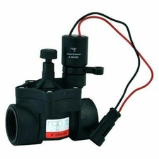 Elettrovalvola irrigazione giardino 1" FF 9V con controllo flusso RAIN RN150