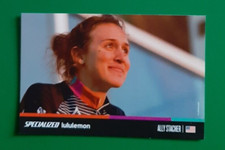 CYCLISME carte cycliste ALLY STACHER équipe SPECIALIZED lululemon 2012