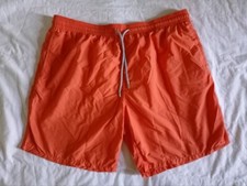 Vilebrequin costume da bagno uomo arancione taglia 3XL girovita 104cm