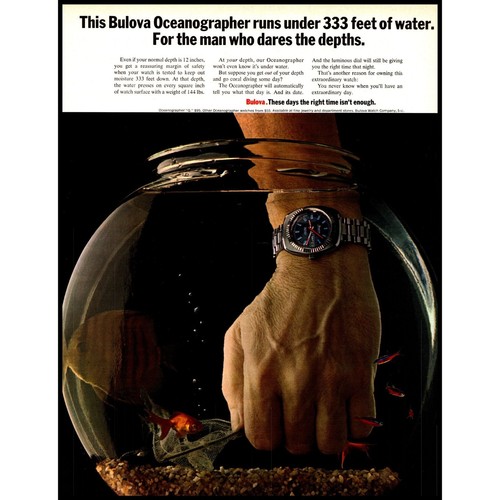Orologio bulova oceanografo - orologio,
