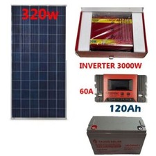 KIT FOTOVOLTAICO 1/2/3kw