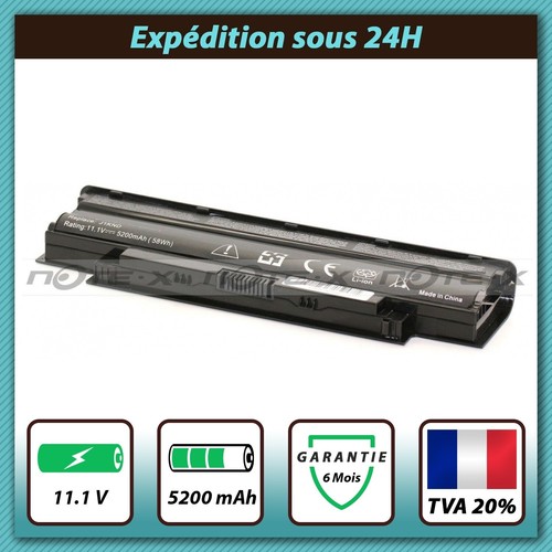 Batterie 5200mah dell - 11,1v,