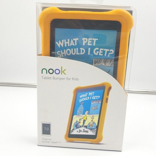 Nook tablet arancione - tablet, 7"