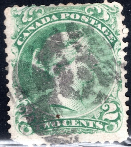 Francobollo canada scott 24 - francobollo,