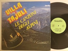 DISCO LP - CLAUDIO VILLA E