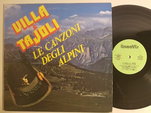 Disco claudio villa e - lp,