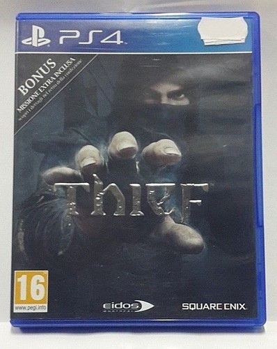 Thief ps4 playstation 4 - -,